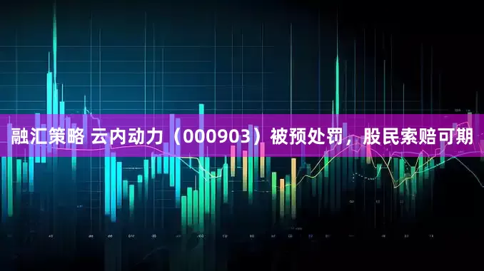 融汇策略 云内动力（000903）被预处罚，股民索赔可期